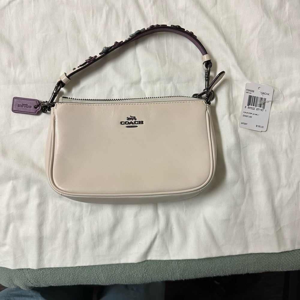 Authentic Coach Nolita 19 in chalk smooth leather! - Picture 14 of 14